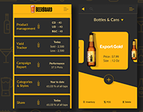 Beerboard - Bottles & Cans