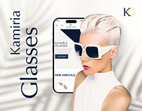 Kamiria Glasses | UX/UI eCommerce