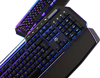 Gaming Gear Champion's Bane keyboard