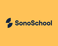 SonoSchool - brand identity