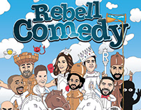 Rebell Comedy 'Lach Matt' Tour 2016