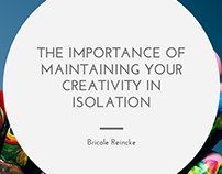 The Importance of Maintaining your Creativity