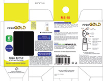 Design PACKAGES FOR GOLD BABY