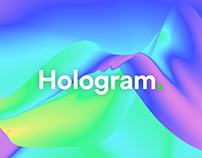 Colorpong.com - Hologram. vector bundle