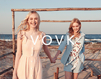 Online store of women's clothing brand VOVK
