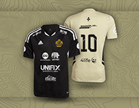 FC Ljuti Krajisnici - Kits Design & Brand Identity