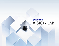 Samsung Vision LAB Ident 三星概念店 | 品牌動態識別