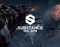 Substance in Games Showreel 2018