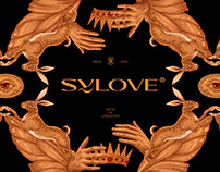 《 希洛 》香氛生活方式品牌设计—Story about SYLOVE