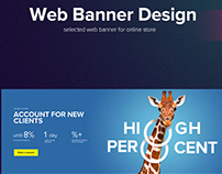 Web Banners Desings