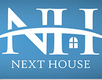 Website for construction company "Next House"