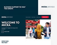 Micra Gateway Website
