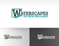 Waterscapes of New England Logo Design