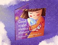 CHILDREN'S BOOK ILLUSTRATIONS | GOOD NIGHT PLANETS