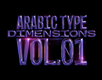 Arabic Type Dimensions vol.01