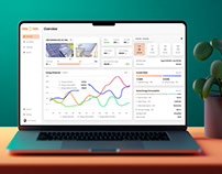 Solar Gate - Investing UI UX Dashboard Web Design