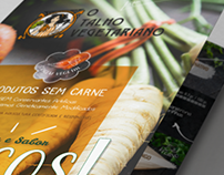 The Vegetarian Butcher promotional brochure