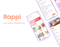 Rappi - Rediseño de aplicación