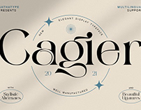 Cagier - Elegant Display Font