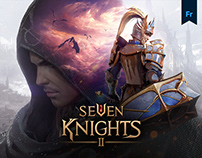 Seven Knights 2 | Digital Key Art