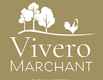 diseño identidad Vivero Marchant