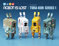 robot is lost | TORA-KUN SERIES 1