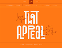 That Appeal - creative font duo. FREE