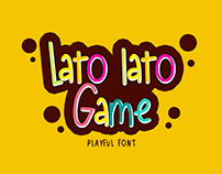 Lato lato Game - Playful FOnt