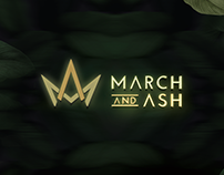 March and Ash - Brand Identity