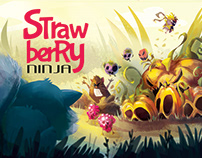 Strawberry Ninja - tabletop game