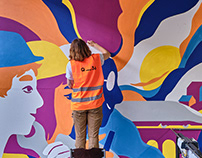 40 years of TGV Mural