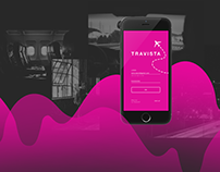 Travista app design