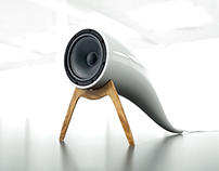 Horn Speaker - Concept