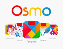 Brand Identity Design System for Osmo