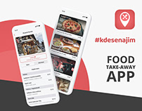 #kdesenajim - Food Take-away App