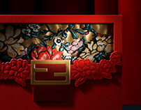 Fendi CNY2019 Red Packet Design
