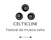 Celticline Sitio Web para festival de música celta