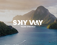 Branding for Skyway tours and travels