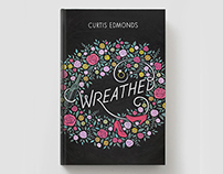 "Wreathed" Chalkboard Book Cover