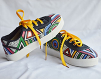 Hand painted Shoes