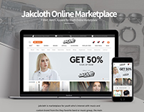 Jakcloth Marketplace