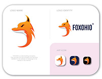 FOXOHIO logo design | brand identity