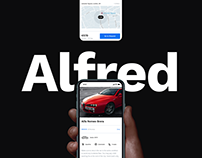 Alfred — Carsharing Mobile App