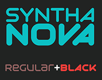 Syntha Nova Font (free for personal use)