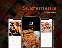 Sushi App iOS