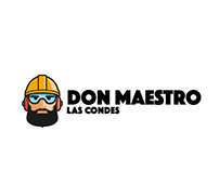 Diseño Logotipo "Don Maestro"