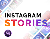 Instagram Stories | After Effects Template