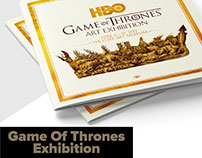 Game Of Thrones Art Exhibition, Singapore