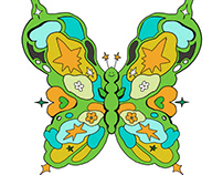 Butterfly page