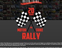 Event Branding: 20th Anniversary Rally